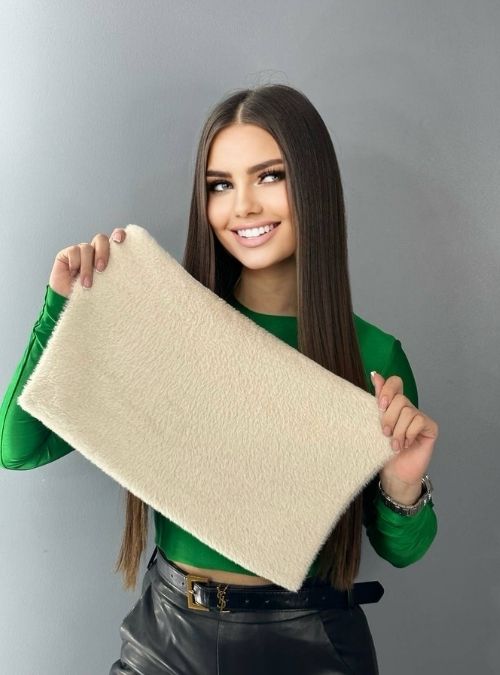 Снуд из экомеха — изображение 2